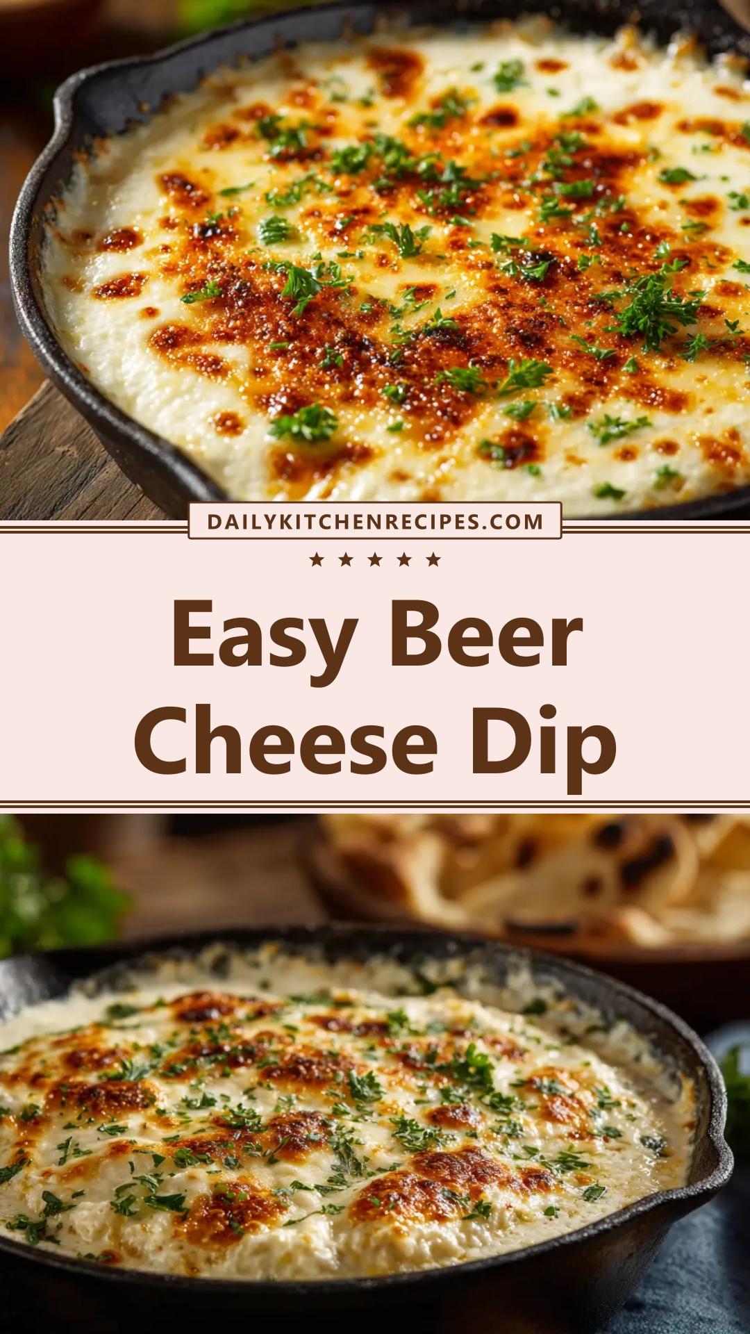 Beer Cheese Dip: 15-Minute Appetizer — pin 1