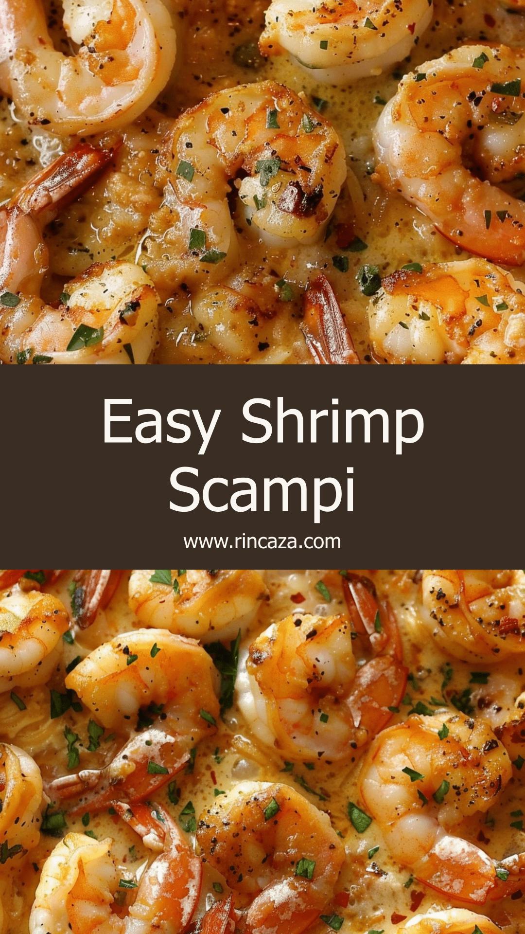 Red Lobster Shrimp Scampi with Buttery White Wine Lemon Sauce — pin 2