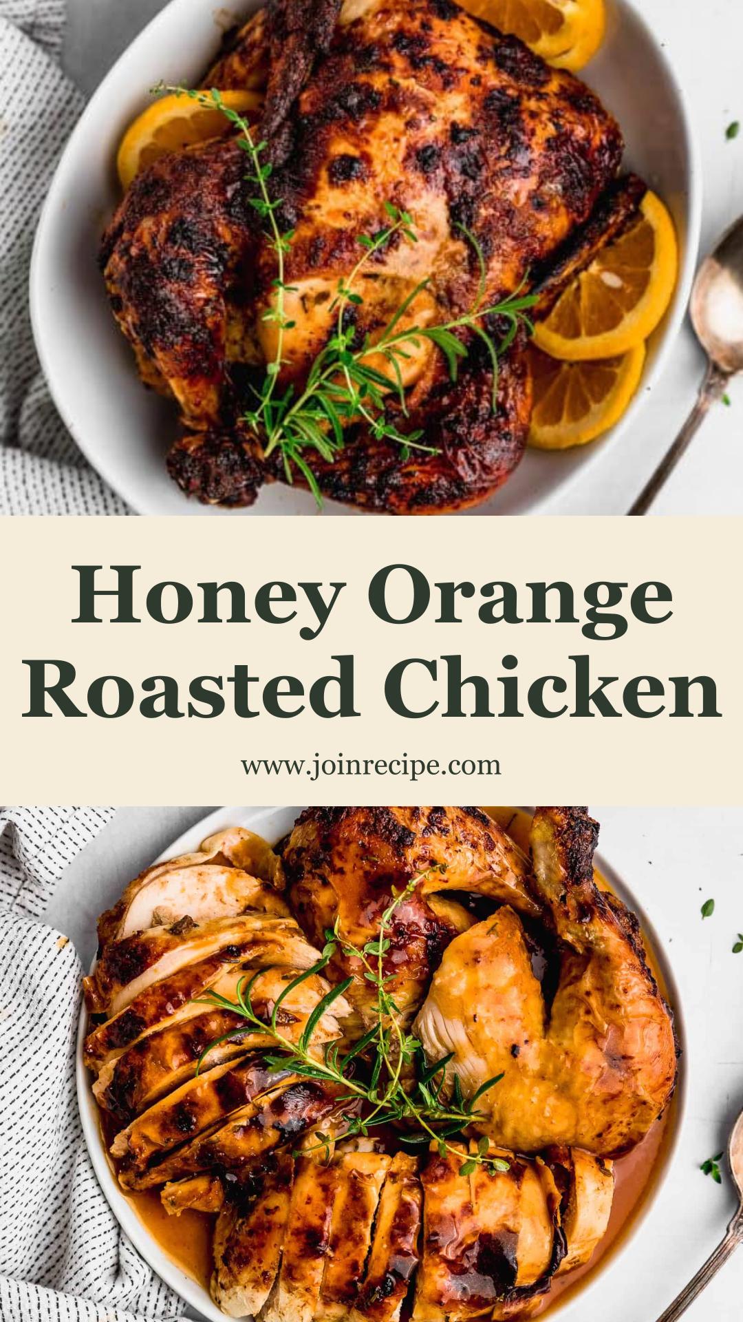 Honey Orange Roasted Chicken — pin 2