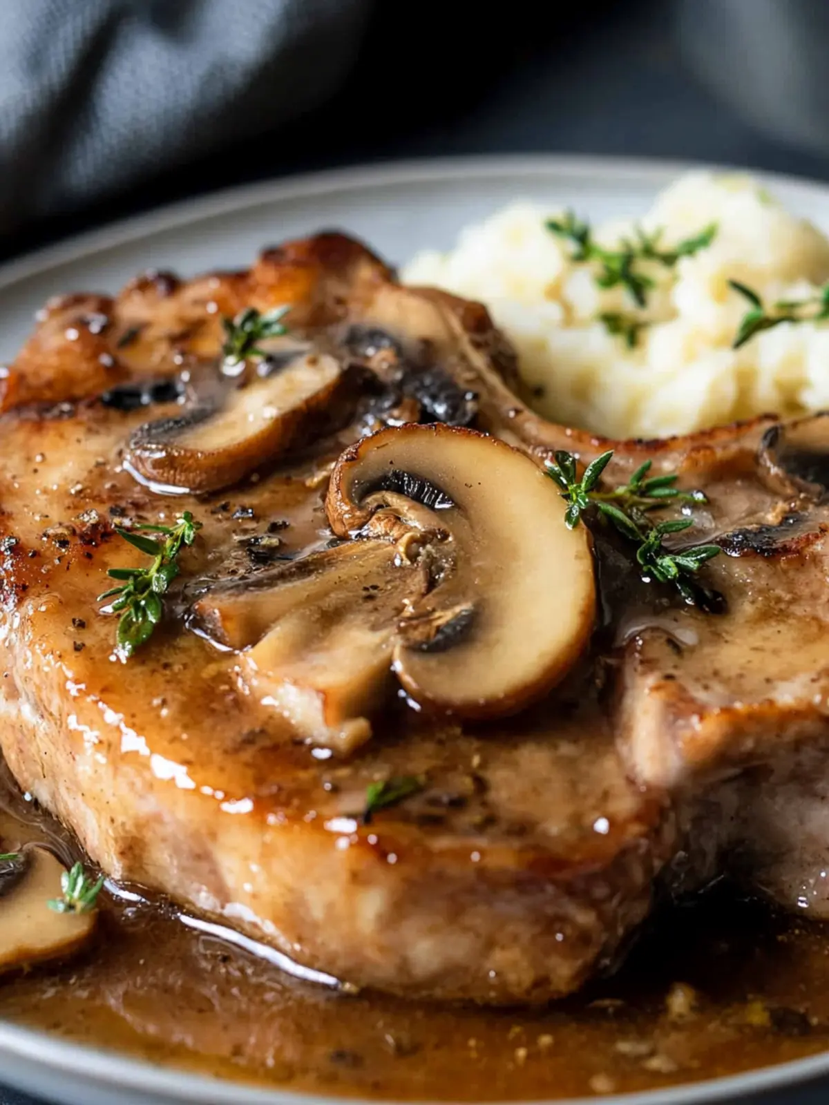 Mushroom Pork Chops: Rich and Creamy Weeknight Comfort Food