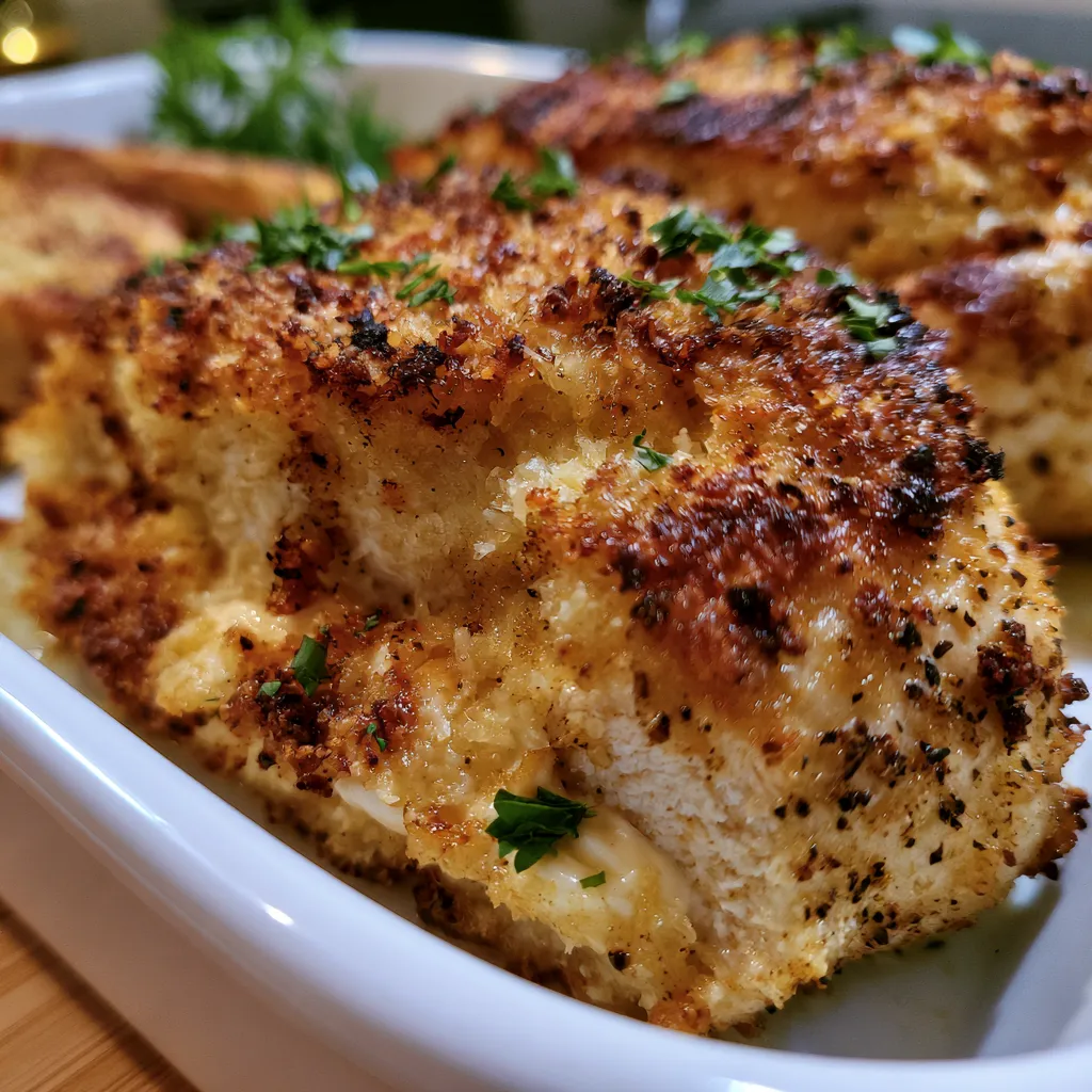 Melt-in-Your-Mouth Baked Chicken Breast: Juicy and Creamy in 30 Minutes