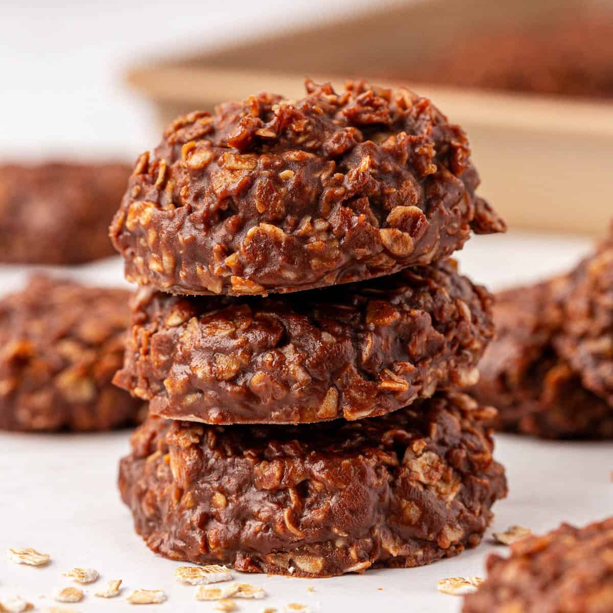 Healthy No Bake Cookies: Chewy Chocolate Treats Without Refined Sugar