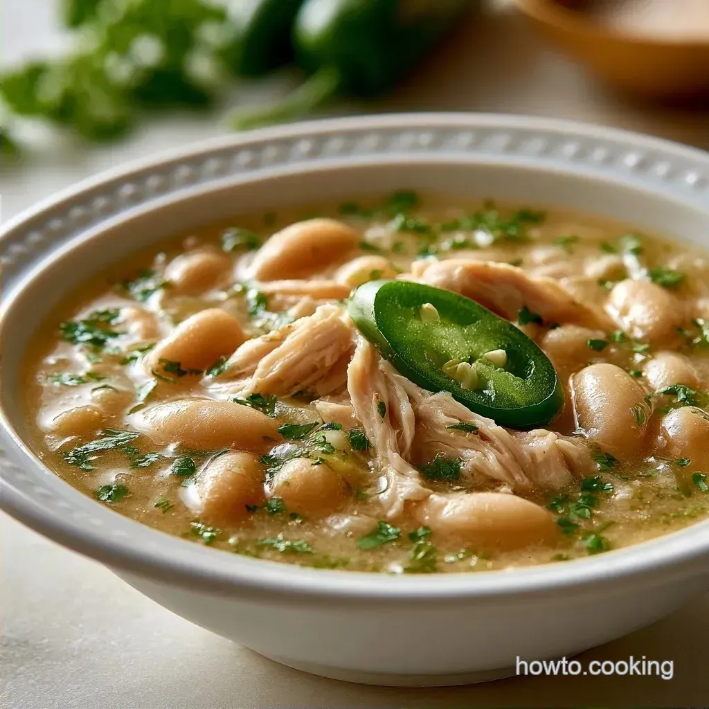 Instant Pot White Chicken Chili: Creamy and Hearty for Easy Meal Prep