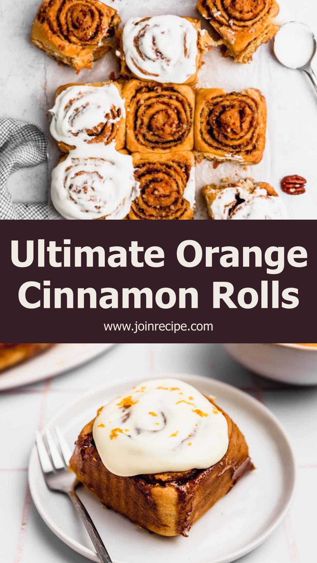 Orange Cinnamon Rolls with Cream Cheese Frosting — pin 3