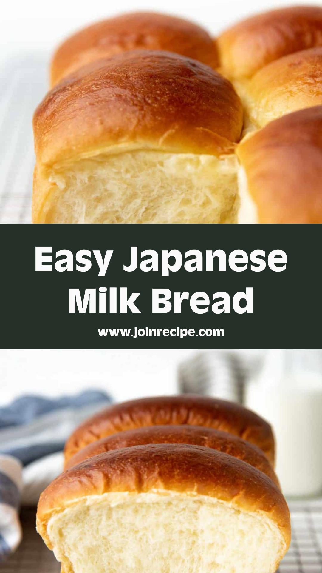 Japanese Milk Bread: Soft Hokkaido Shokupan with Tangzhong — pin 2
