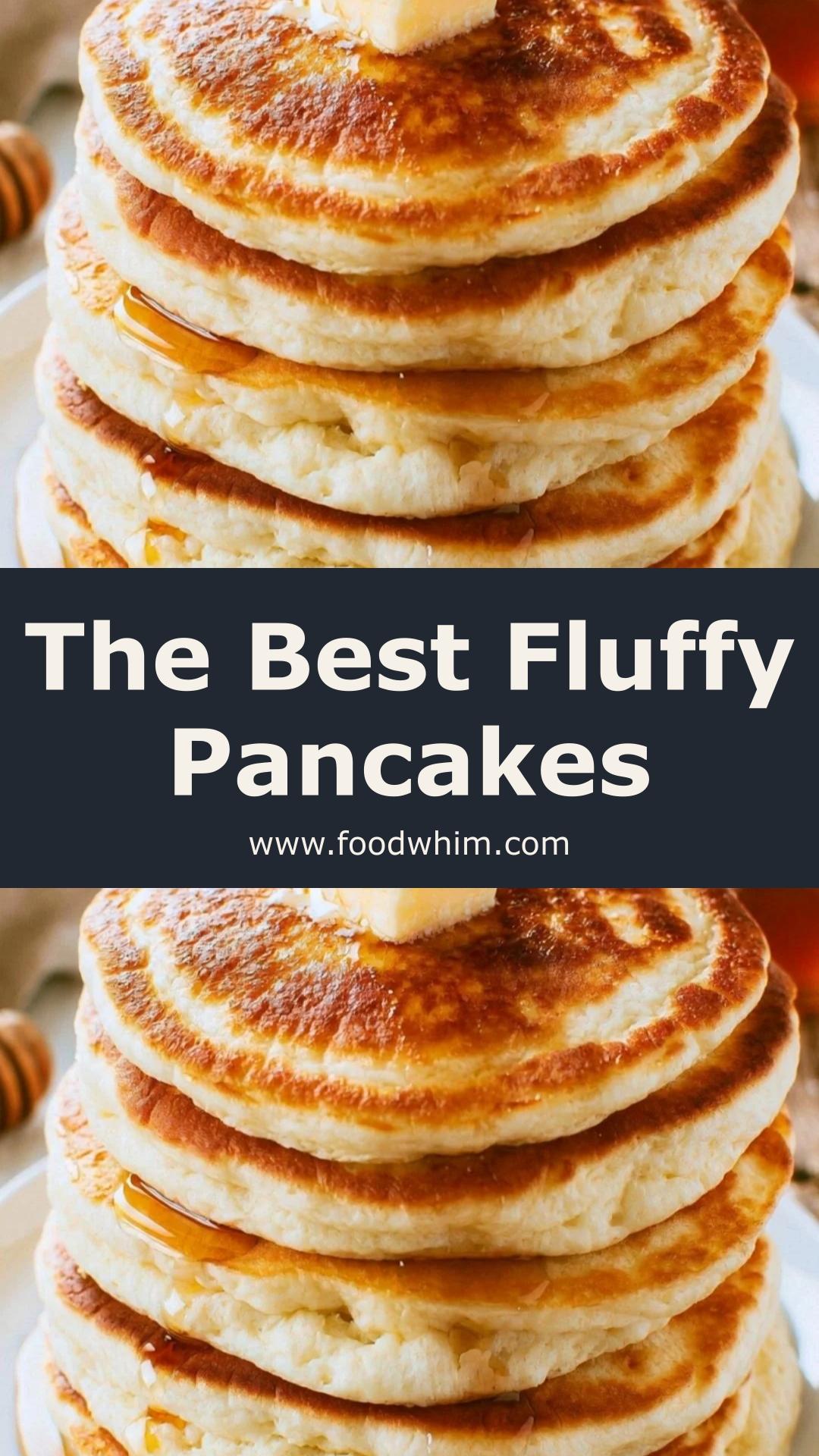 Best Fluffy Pancake Recipe: Make-Ahead Breakfast Delight — pin 1