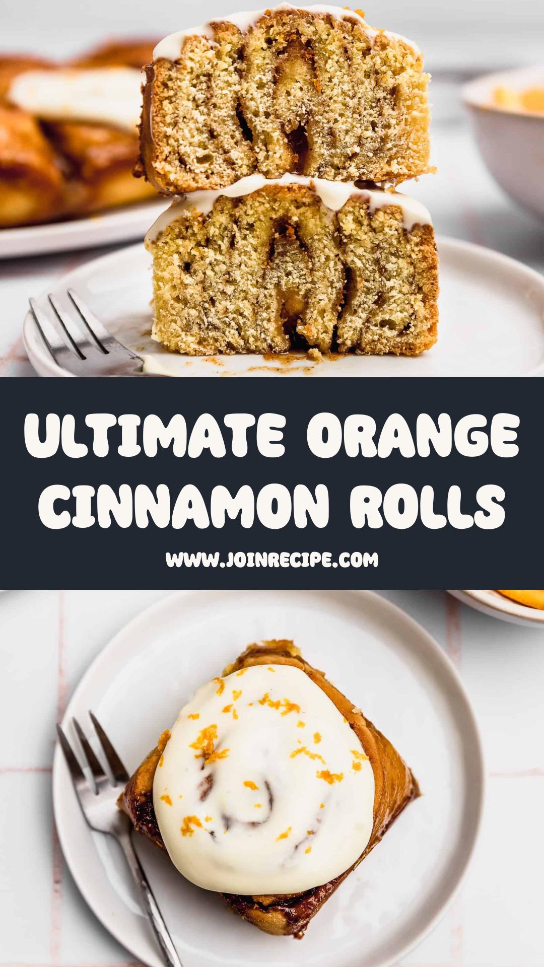 Orange Cinnamon Rolls with Cream Cheese Frosting — pin 2