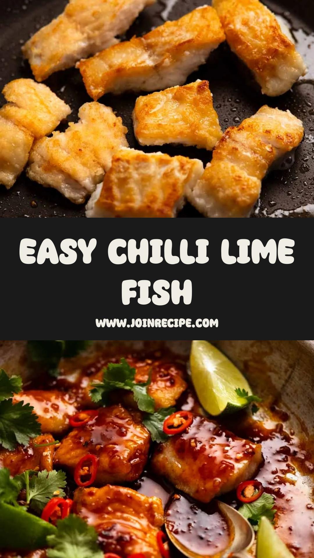 Chilli Lime Fish with Syrupy Spicy Lime Sauce — pin 2