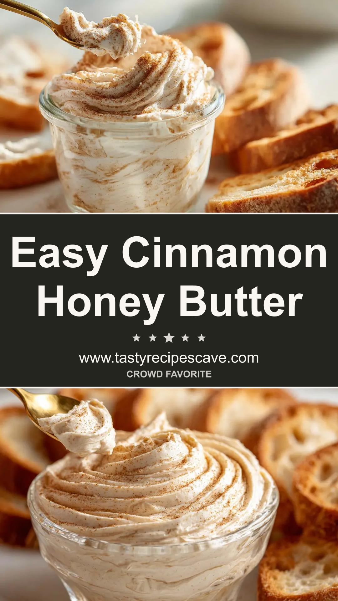 Texas Roadhouse Cinnamon Honey Butter: 5-Ingredient Copycat — pin 2