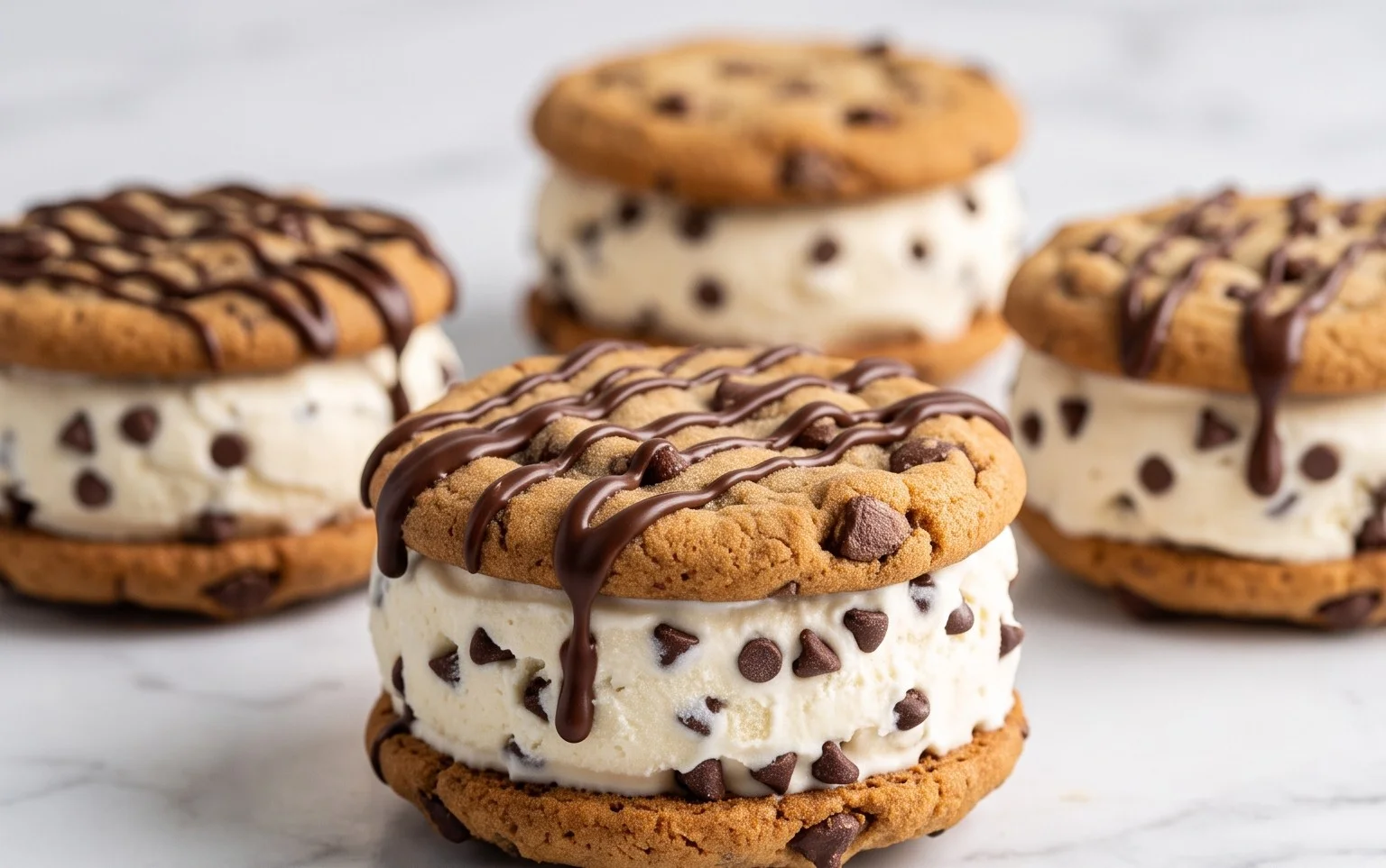 Easy Cookie Ice Cream Sandwiches: A Classic Chipwich-Inspired Treat