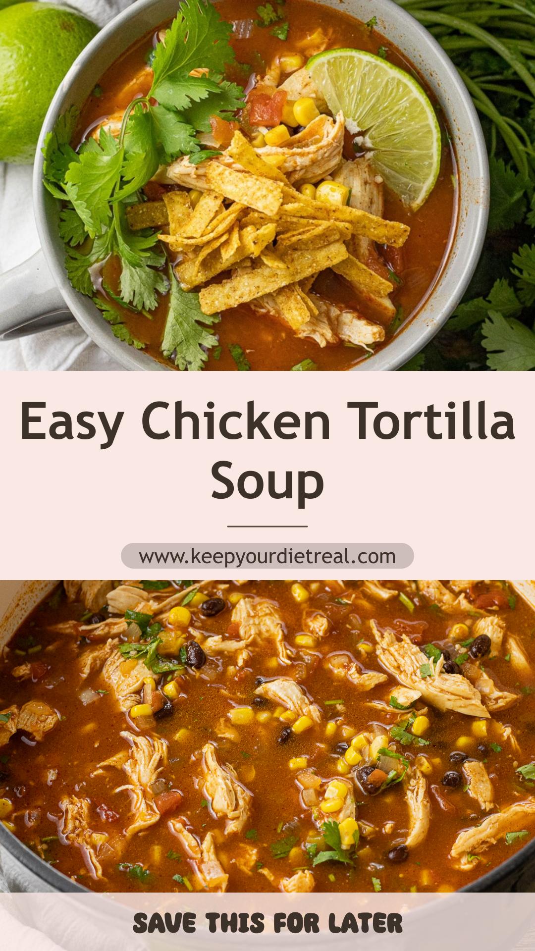 Chicken Tortilla Soup — pin 3