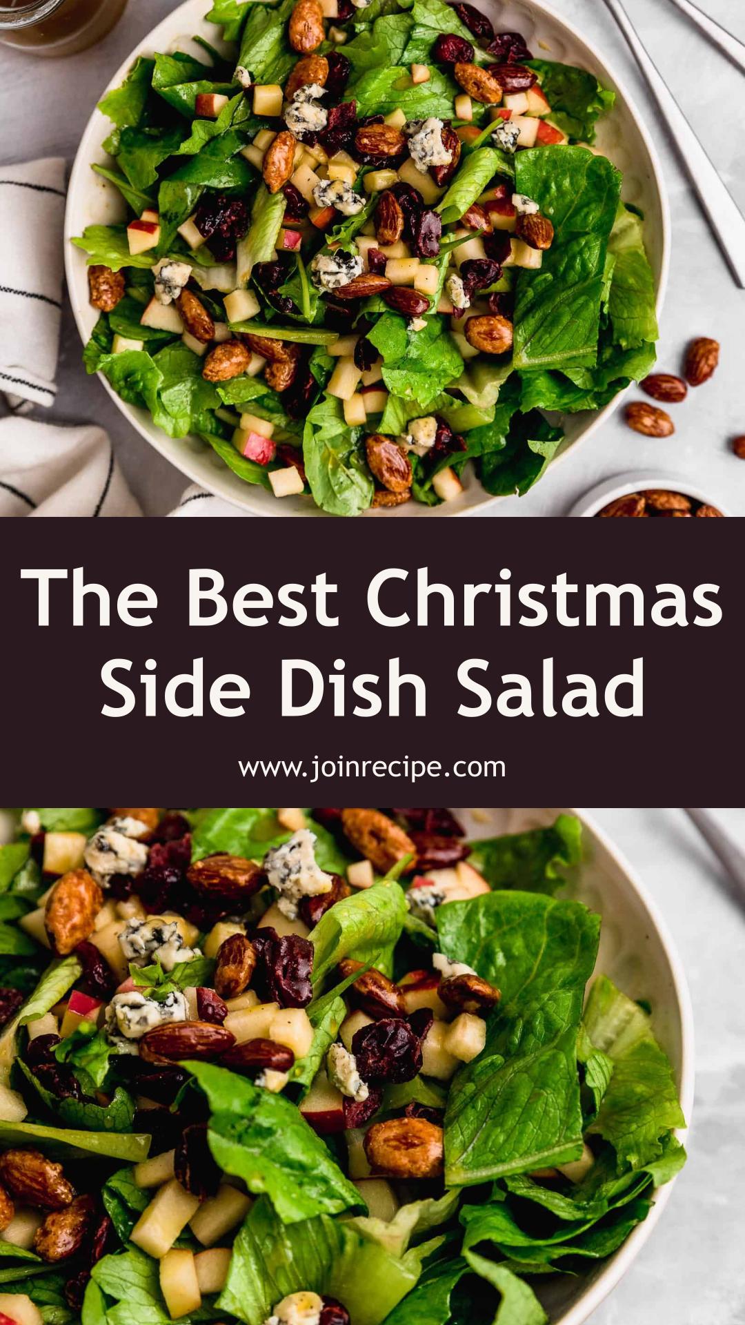 Christmas Side Dish Salad — pin 1