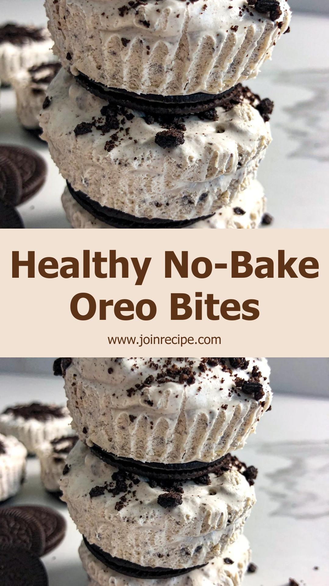 Healthy No-Bake Oreo Cheesecake Bites: A Guilt-Free Delight — pin 2