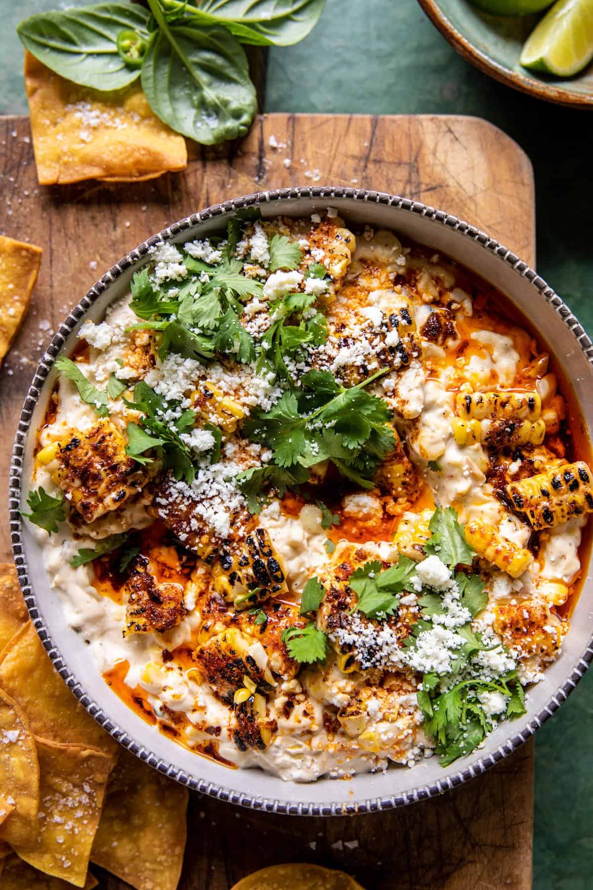 Street Corn Dip 4 Ingredients Ultimate Delicious
