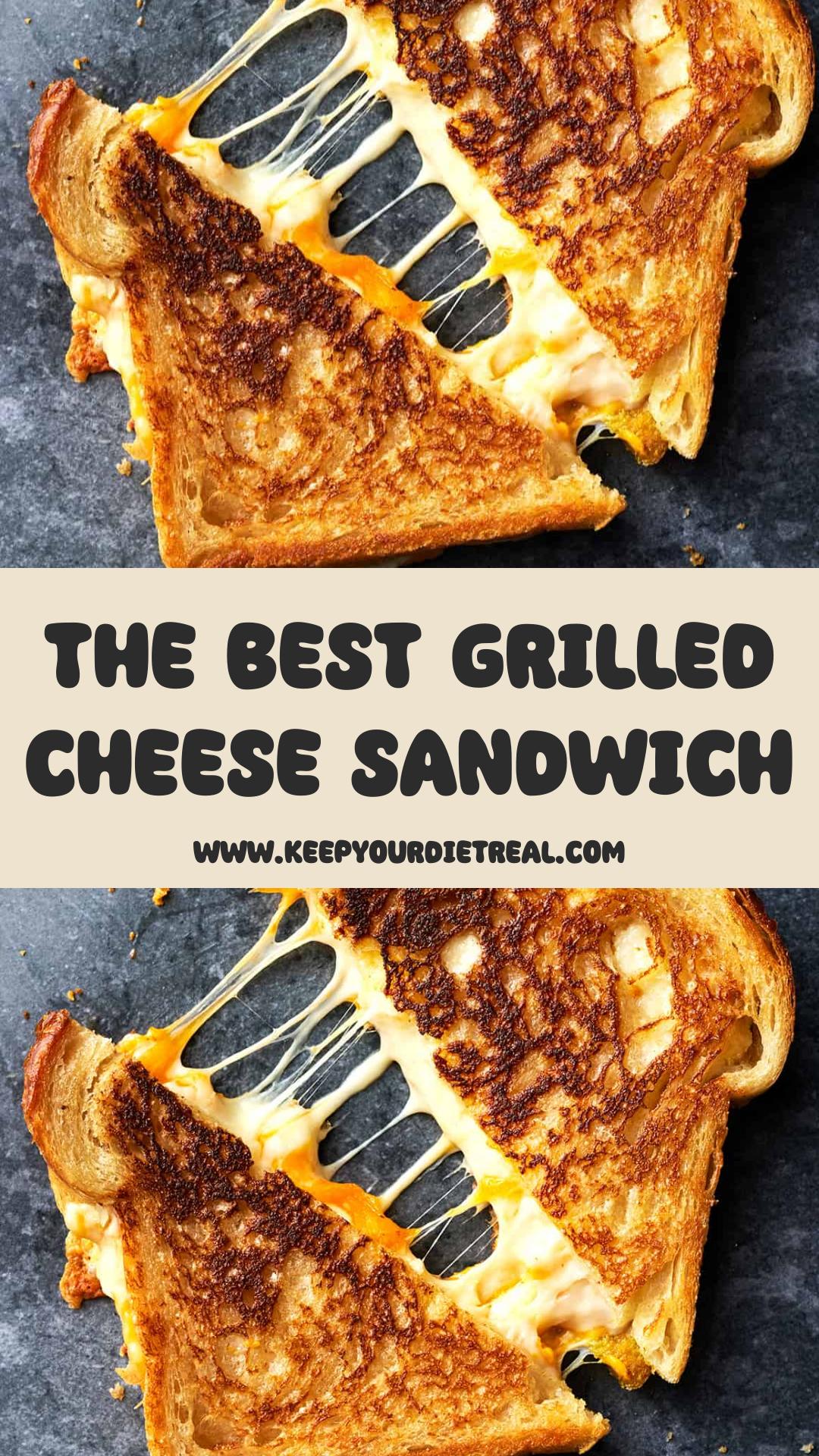 The Best Grilled Cheese Sandwich — pin 6
