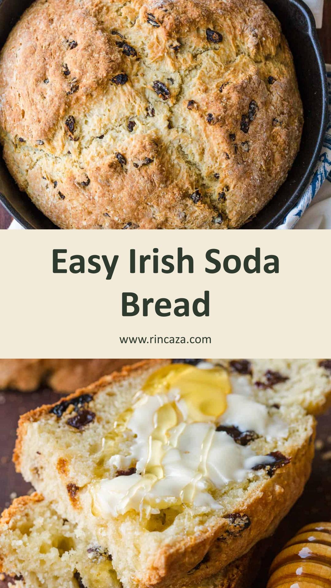 Irish Soda Bread: Soft Biscuit-Like Quick Bread — pin 2