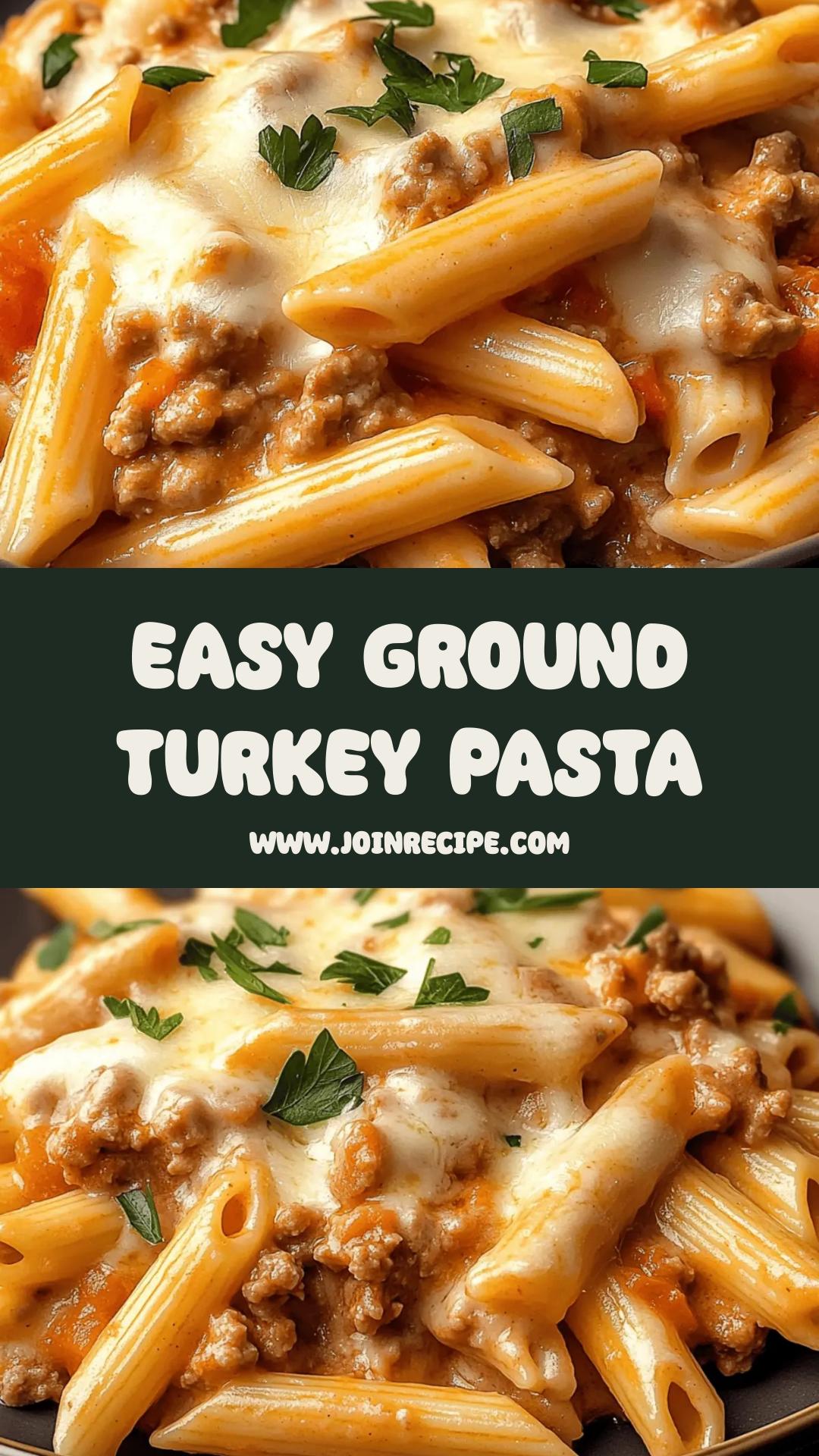 Gordon Ramsay Ground Turkey Pasta: A Cozy Weeknight Delight — pin 3