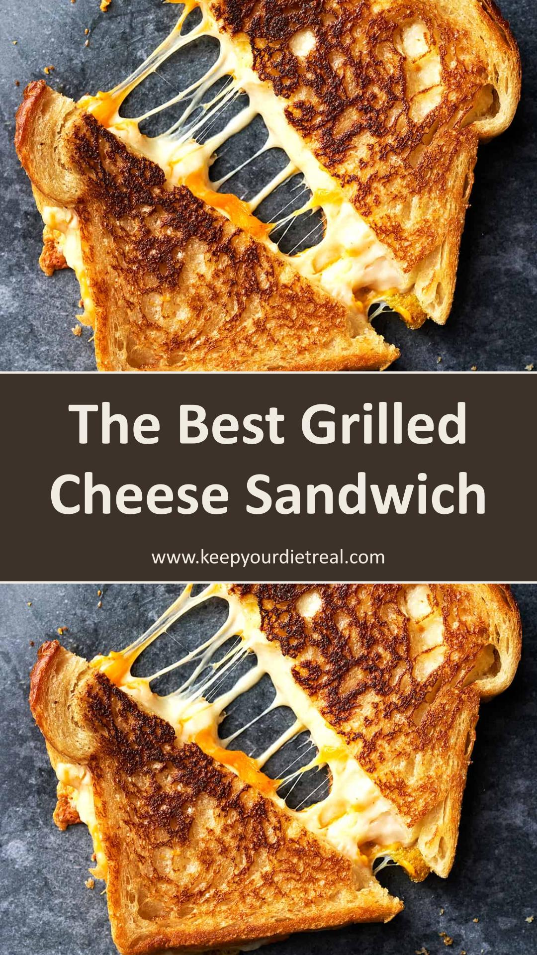 The Best Grilled Cheese Sandwich — pin 4