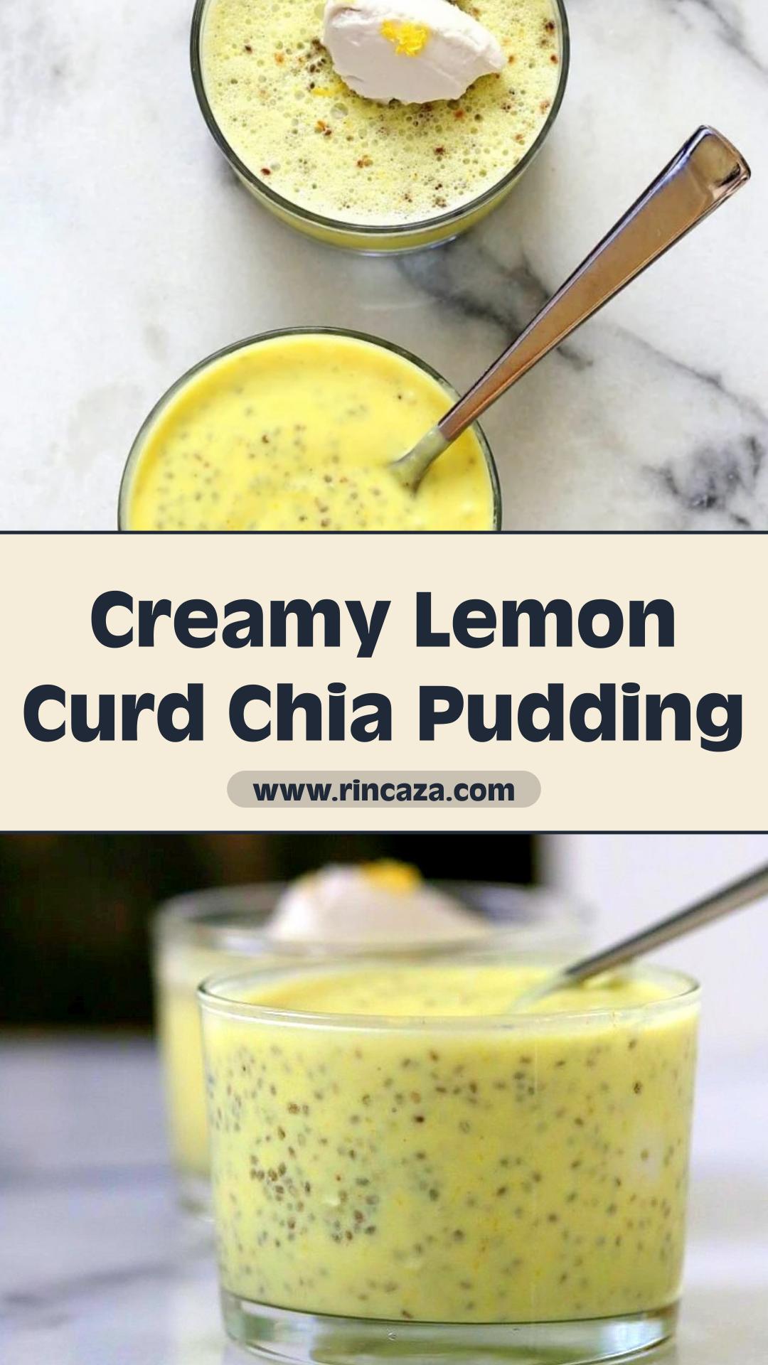 Lemon Curd Chia Pudding with Thick Coconut Milk and Turmeric — pin 3