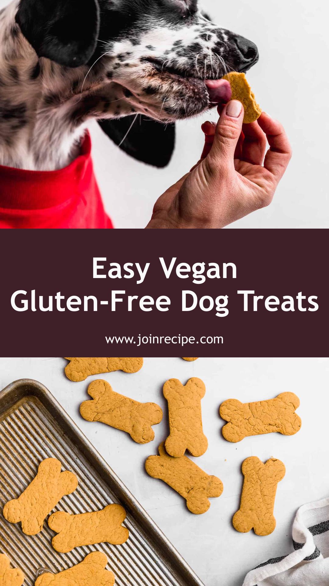 Vegan Gluten-Free Homemade Dog Treats — pin 2