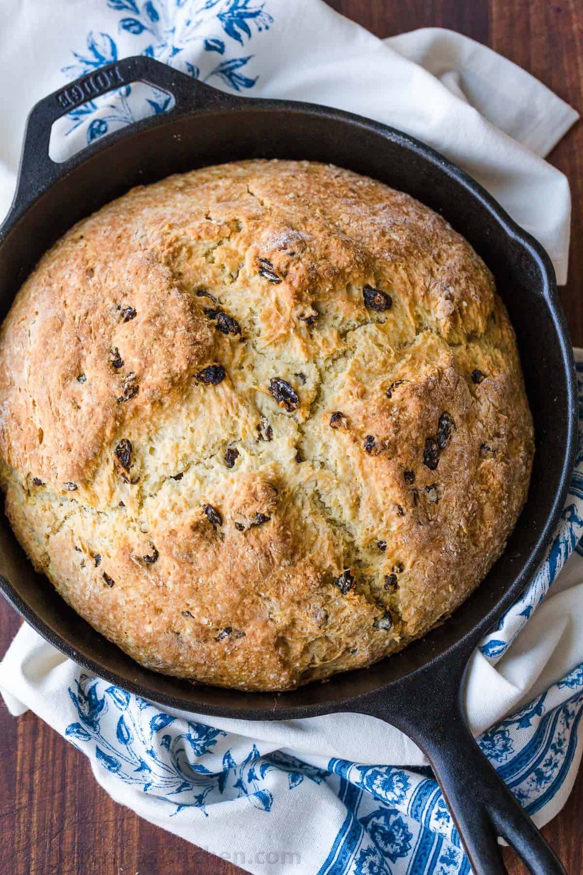 Irish Soda Bread: Soft Biscuit-Like Quick Bread