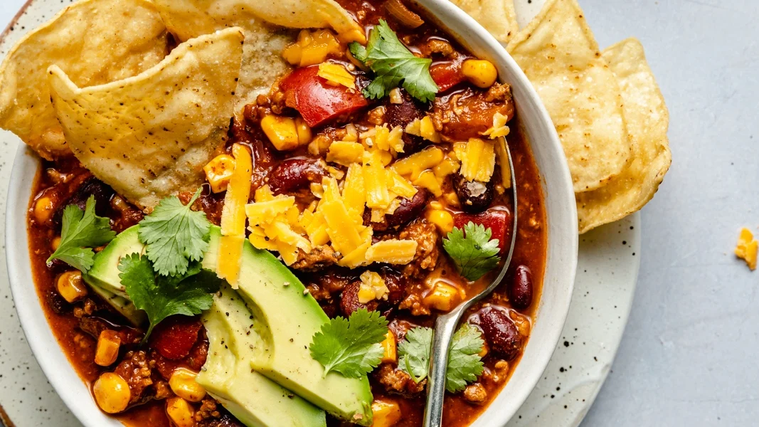 Healthy Turkey Chili