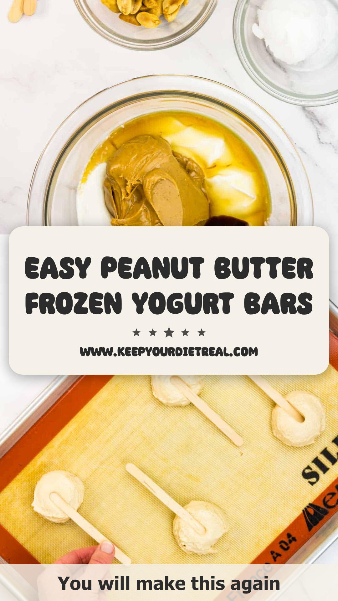 Frozen Chocolate Peanut Butter Banana Greek Yogurt Pops — pin 4