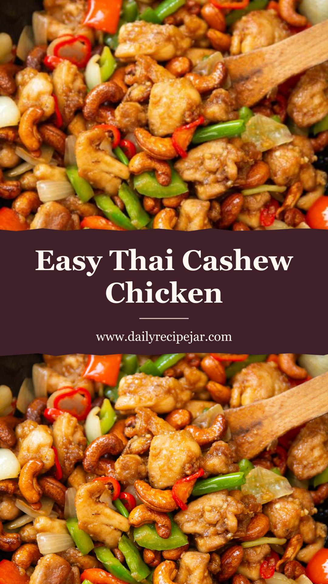 Thai Cashew Chicken With Glossy Oyster Sauce — pin 2