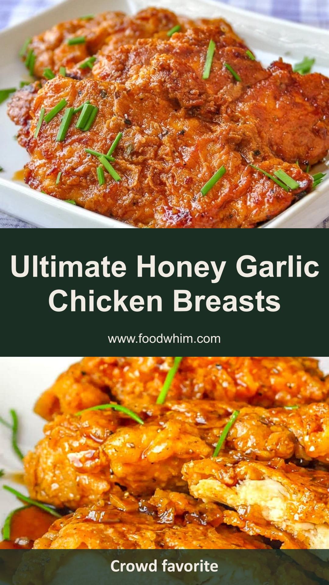 Double Crunch Honey Garlic Chicken Breasts with Crisp Spiced Coating — pin 2