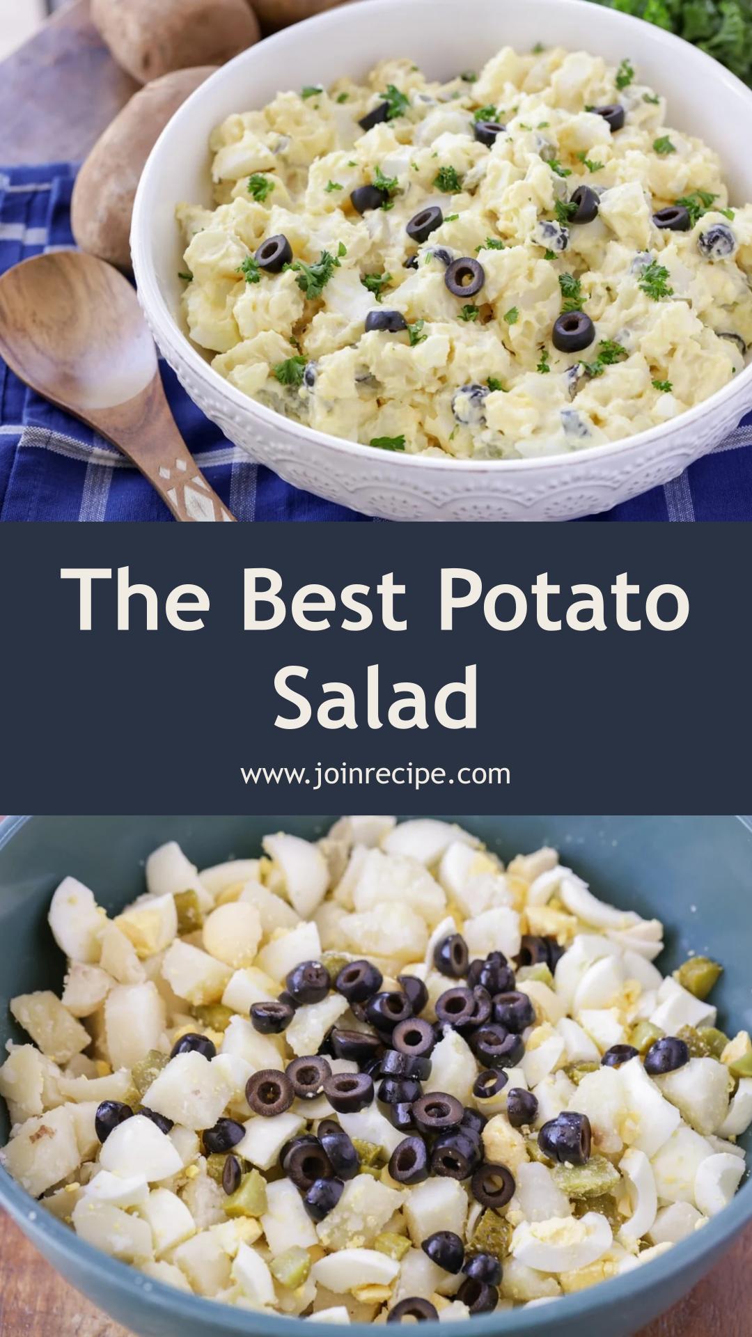 Best Potato Salad Recipe — pin 1