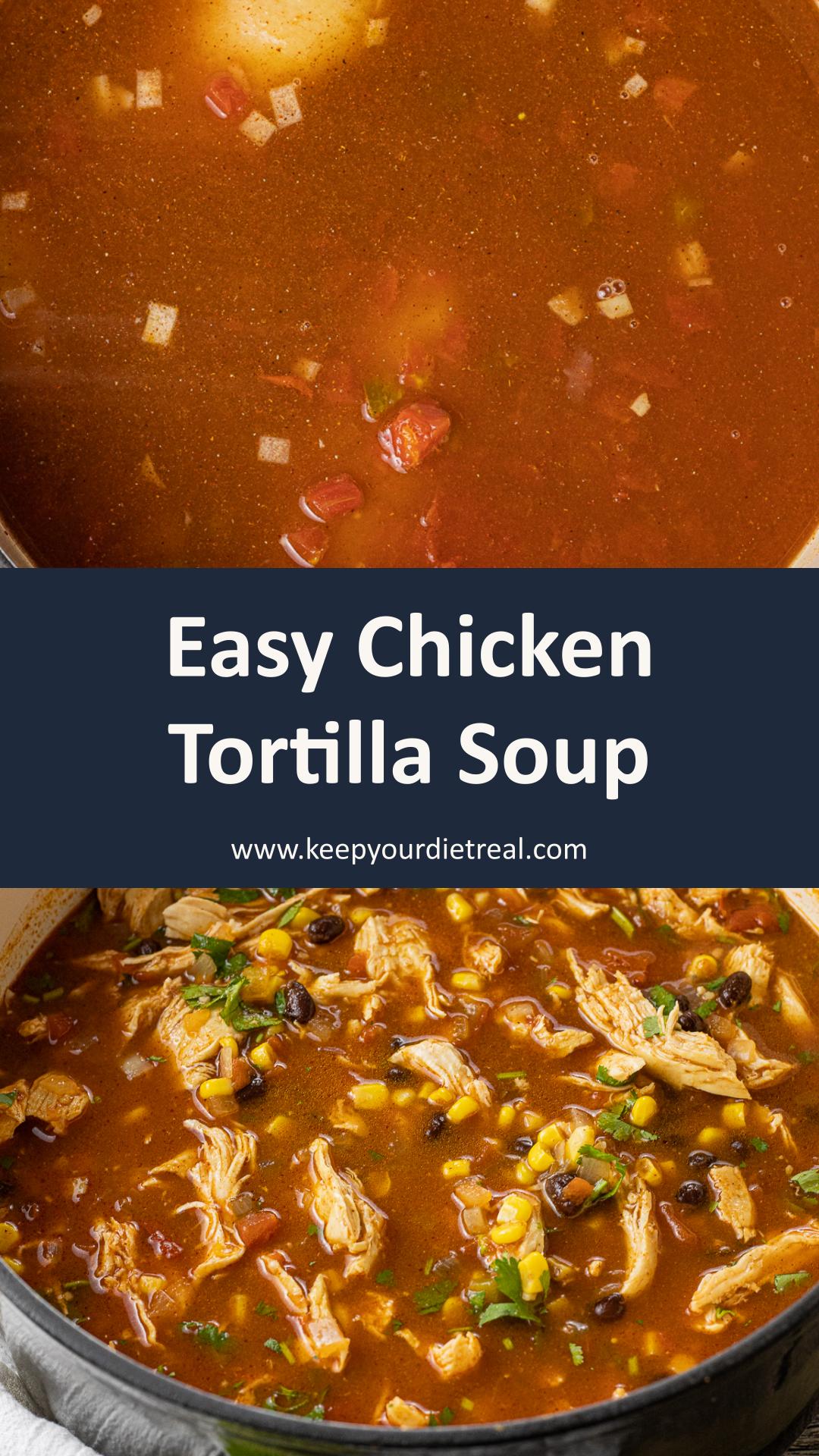 Chicken Tortilla Soup — pin 5