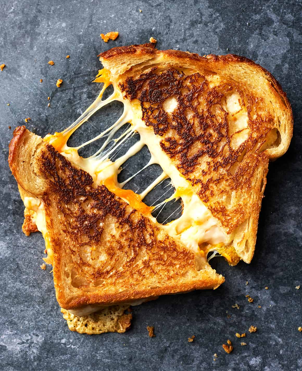 The Best Grilled Cheese Sandwich