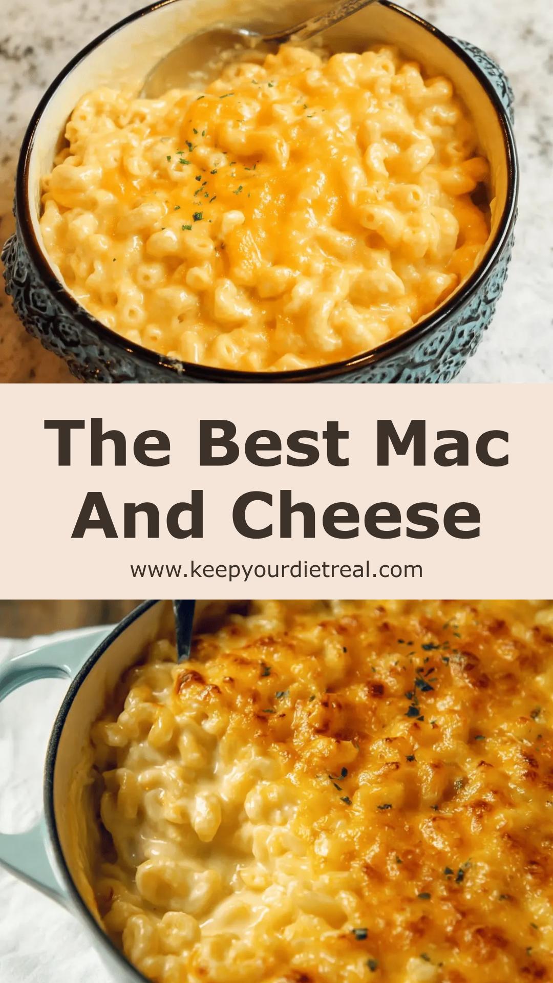 Paula Deen's Mac And Cheese: Rich and Cheesy Comfort Food — pin 1