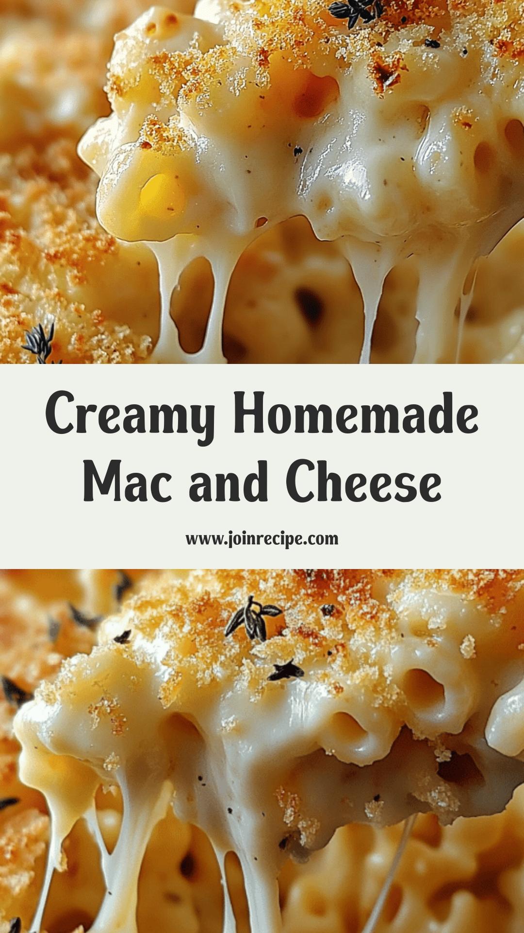 Homemade Mac and Cheese: Creamy, Luxurious Comfort Food — pin 3