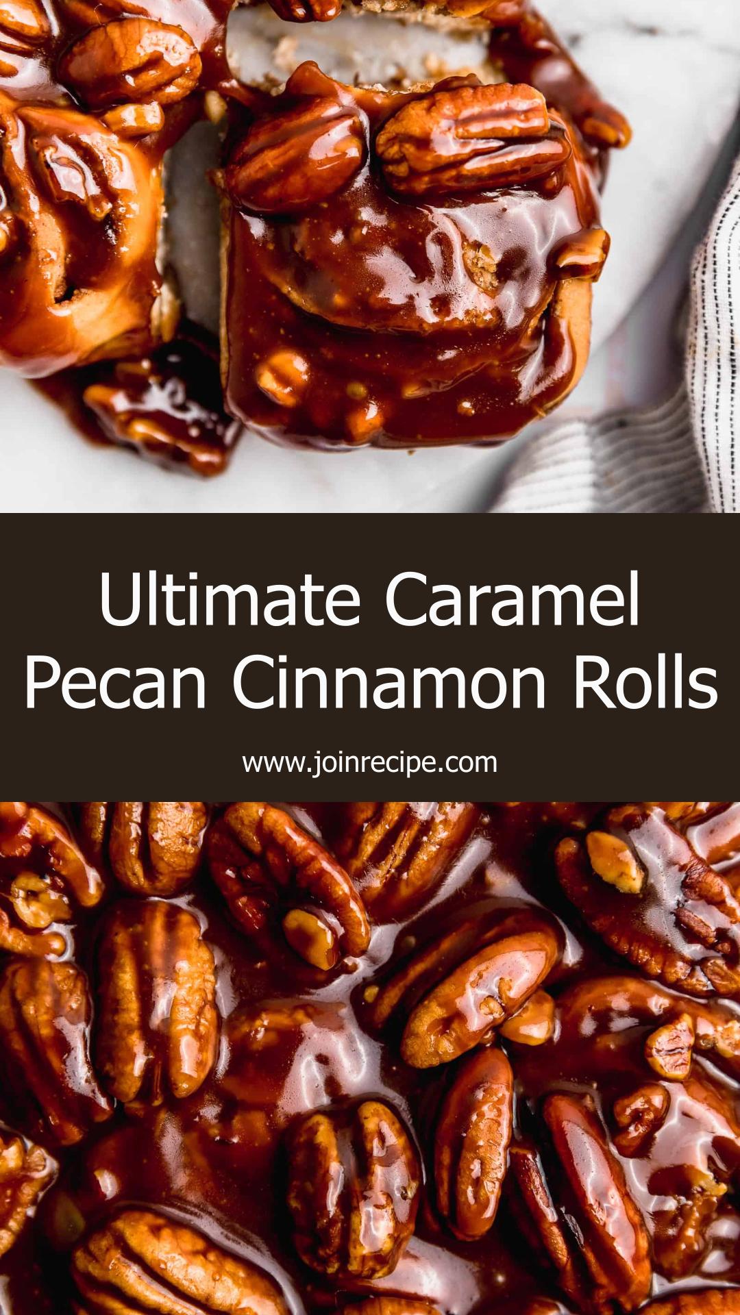 Caramel Pecan Cinnamon Rolls — pin 2