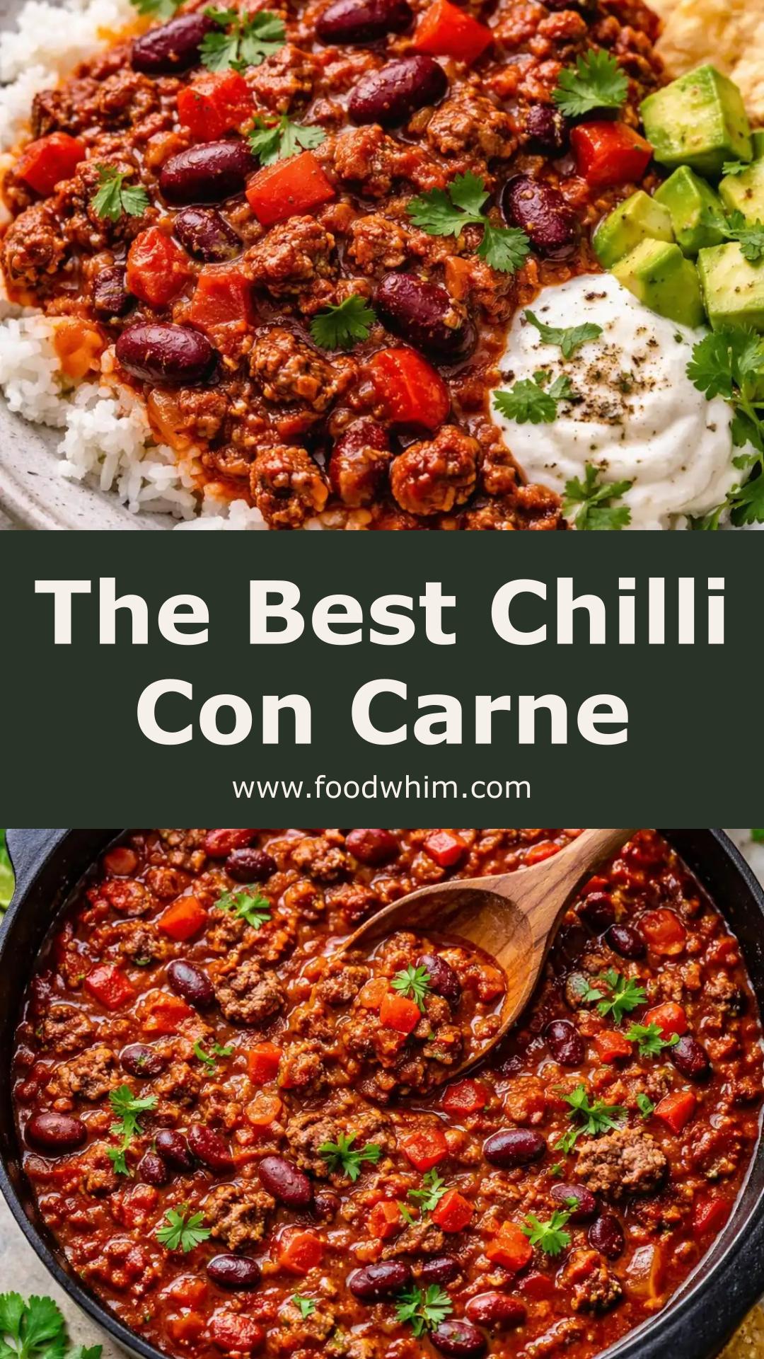 Jamie Oliver Chilli Con Carne with Smoky Paprika and Kidney Beans — pin 2