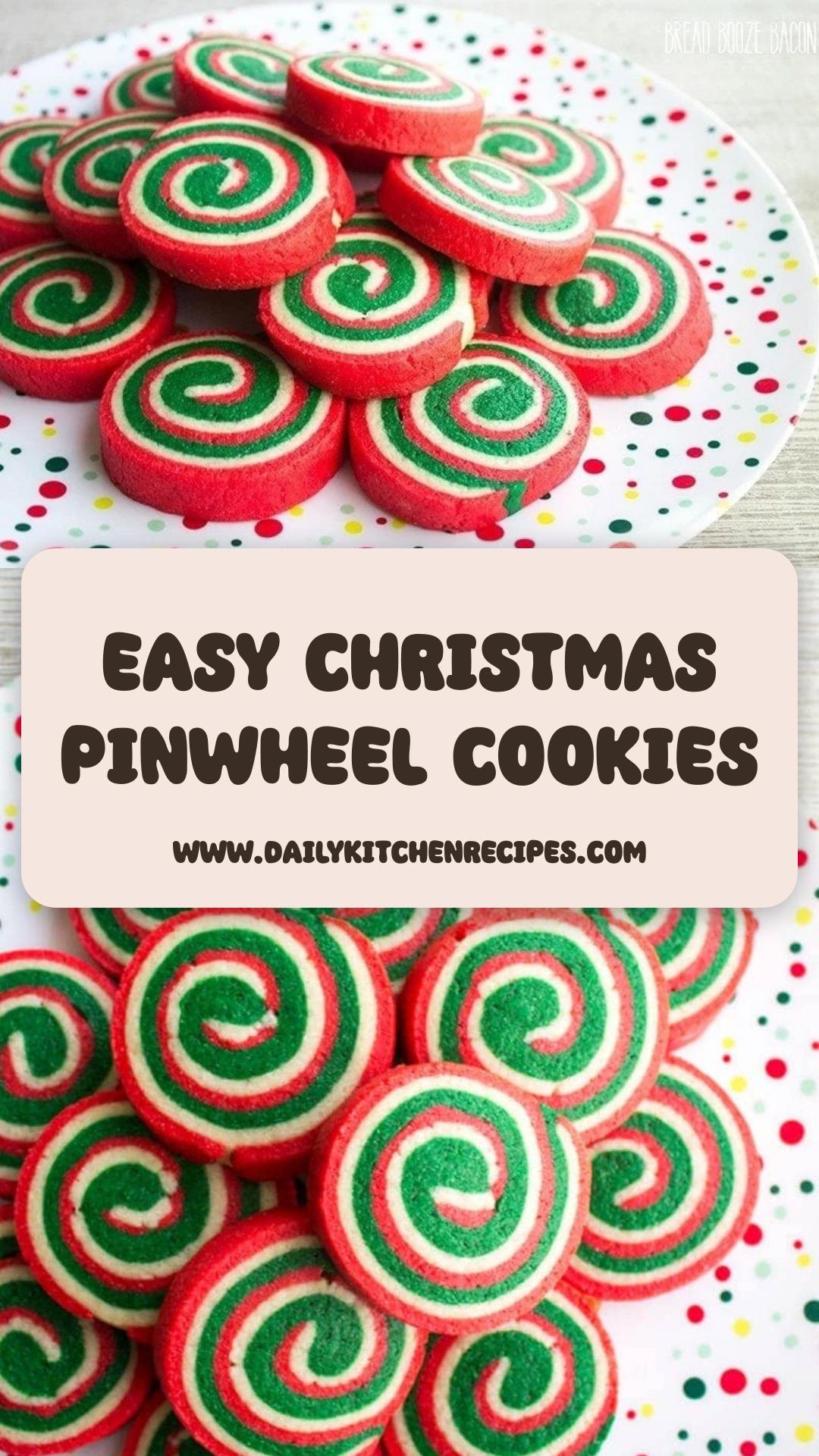 Christmas Pinwheel Cookies 8 Steps Easy Delicious — pin 2