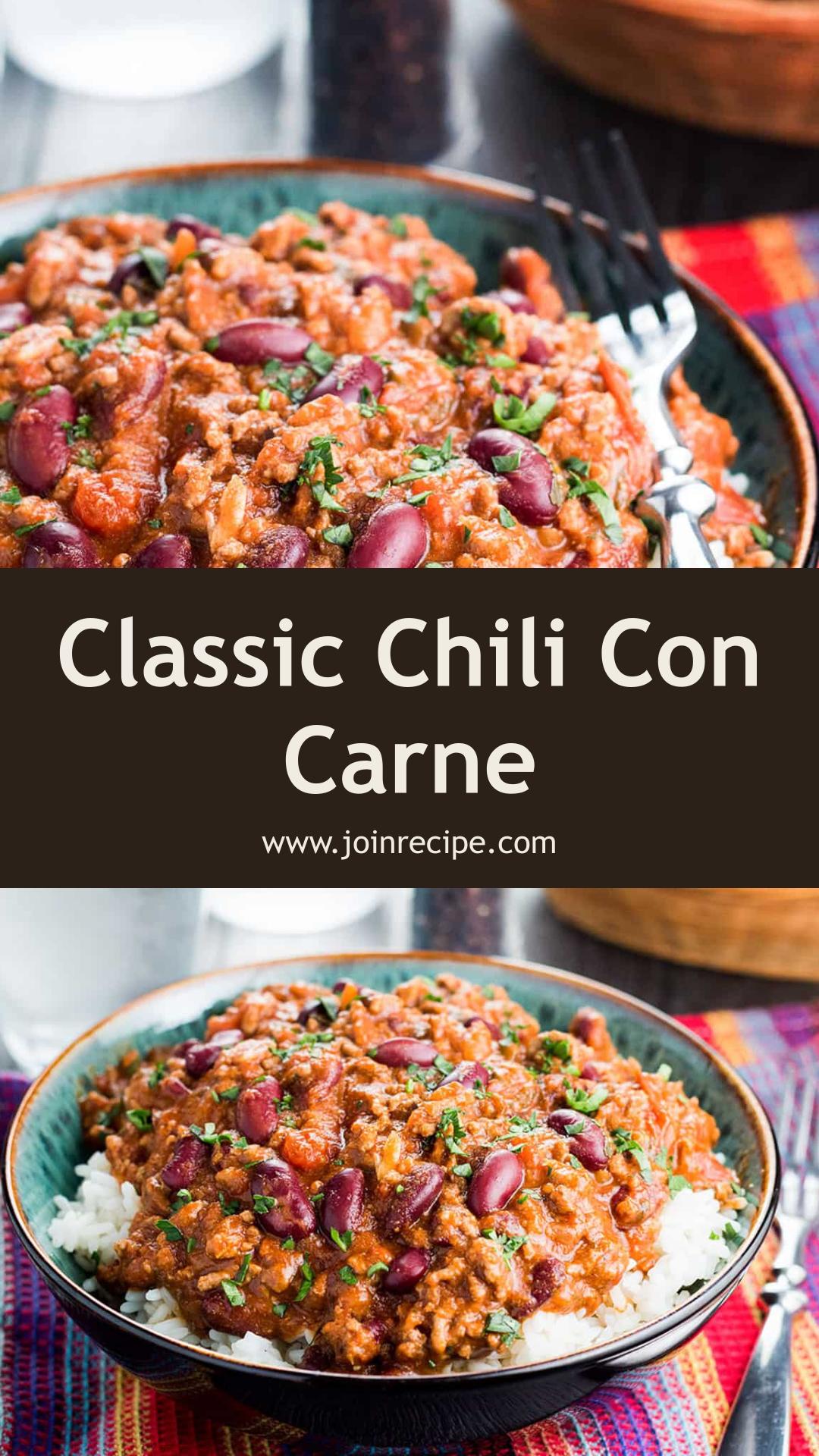 Classic Chili Con Carne — pin 1