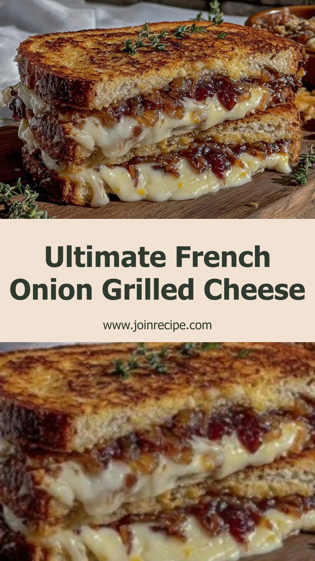 French Onion Grilled Cheese Sandwich: Cozy Comfort for Lunch — pin 2