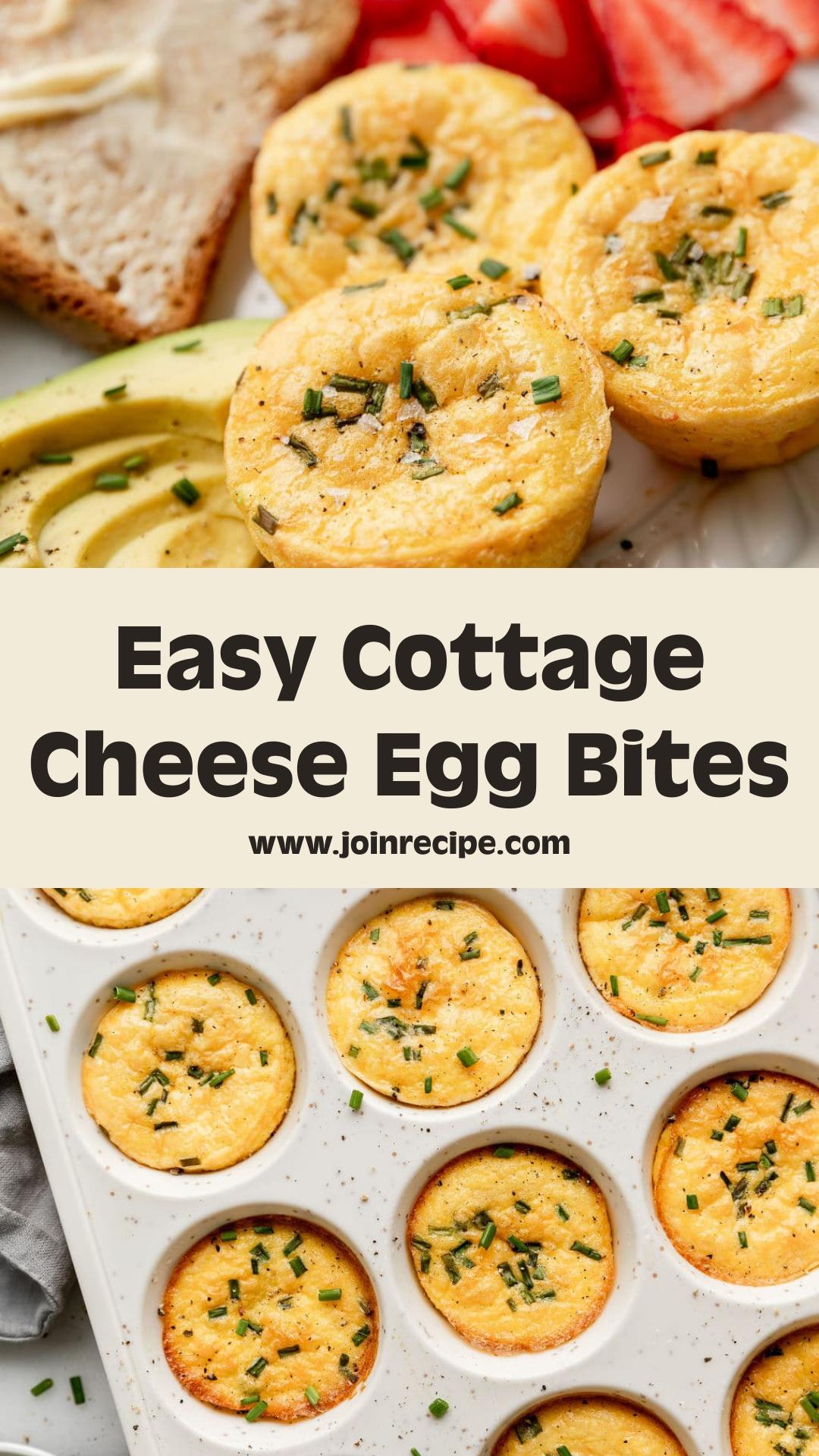 Cottage Cheese Egg Bites — pin 1