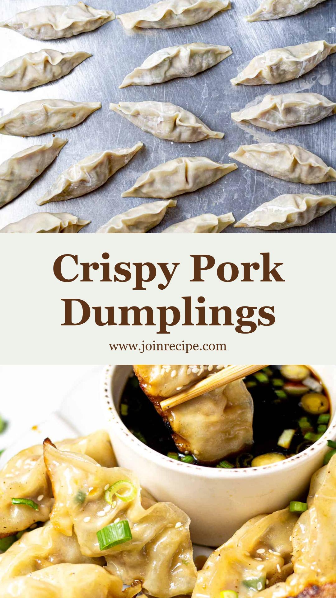 Pork Dumplings with Crisp Golden Bases and Tender Pork Filling — pin 3