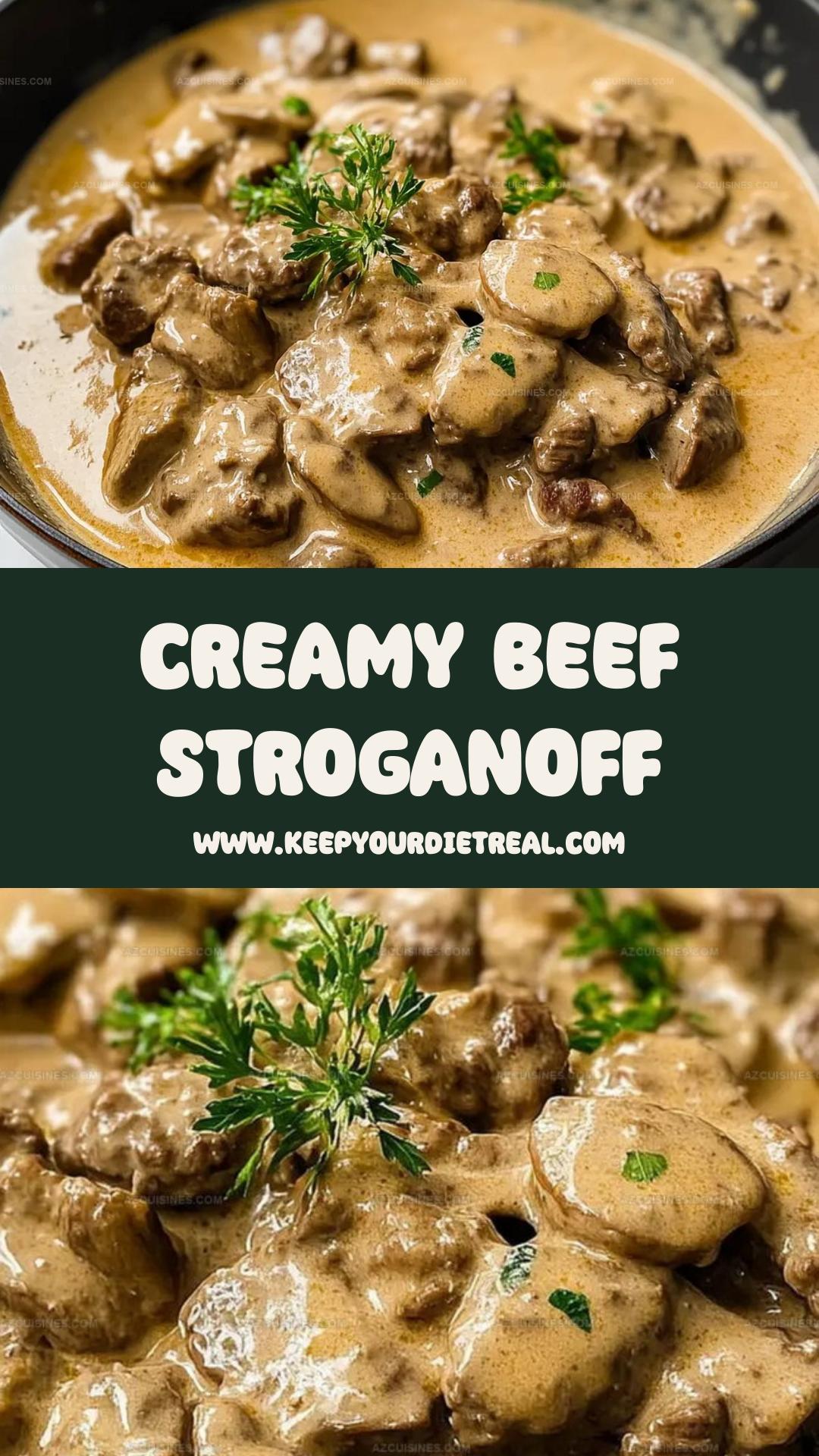 Gordon Ramsay's Beef Stroganoff: Creamy Comfort with a Gourmet Twist — pin 2