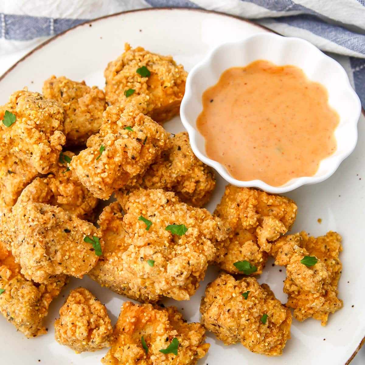 Tofu Fried Chicken: Crispy Vegan KFC-Style Nuggets