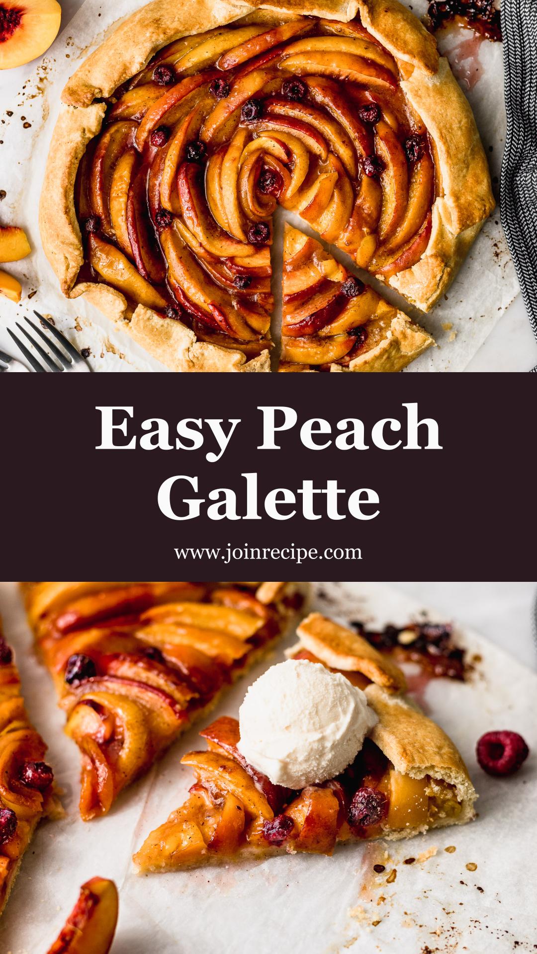 Peach Galette — pin 2