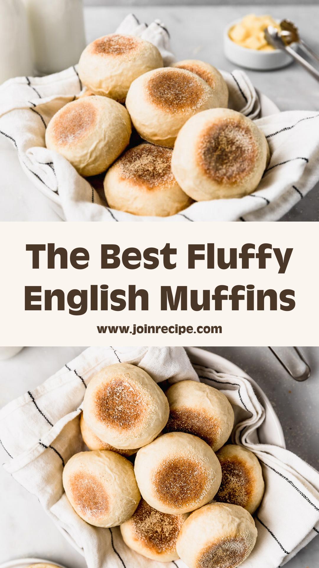 Fluffy English Muffins — pin 3