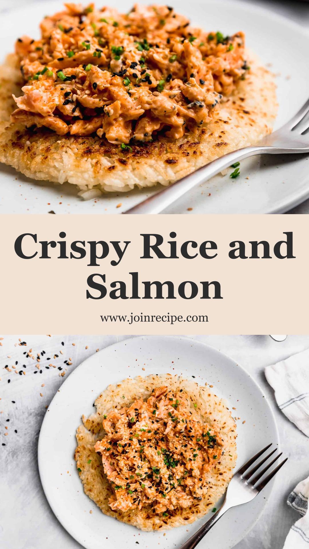 Crispy Rice with Salmon — pin 2