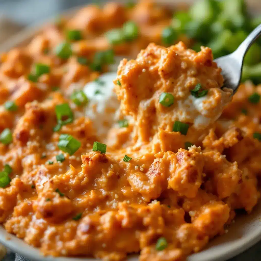 Creamy Buffalo Chicken Ranch Dip: The Hearty Game Day Delight