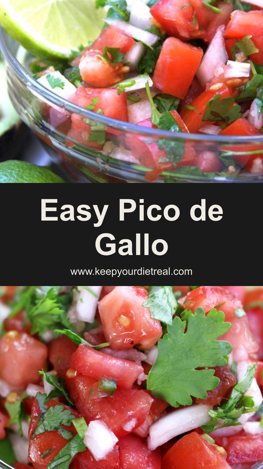 Pico de Gallo with Crisp Tomatoes and Bright Lime — pin 1