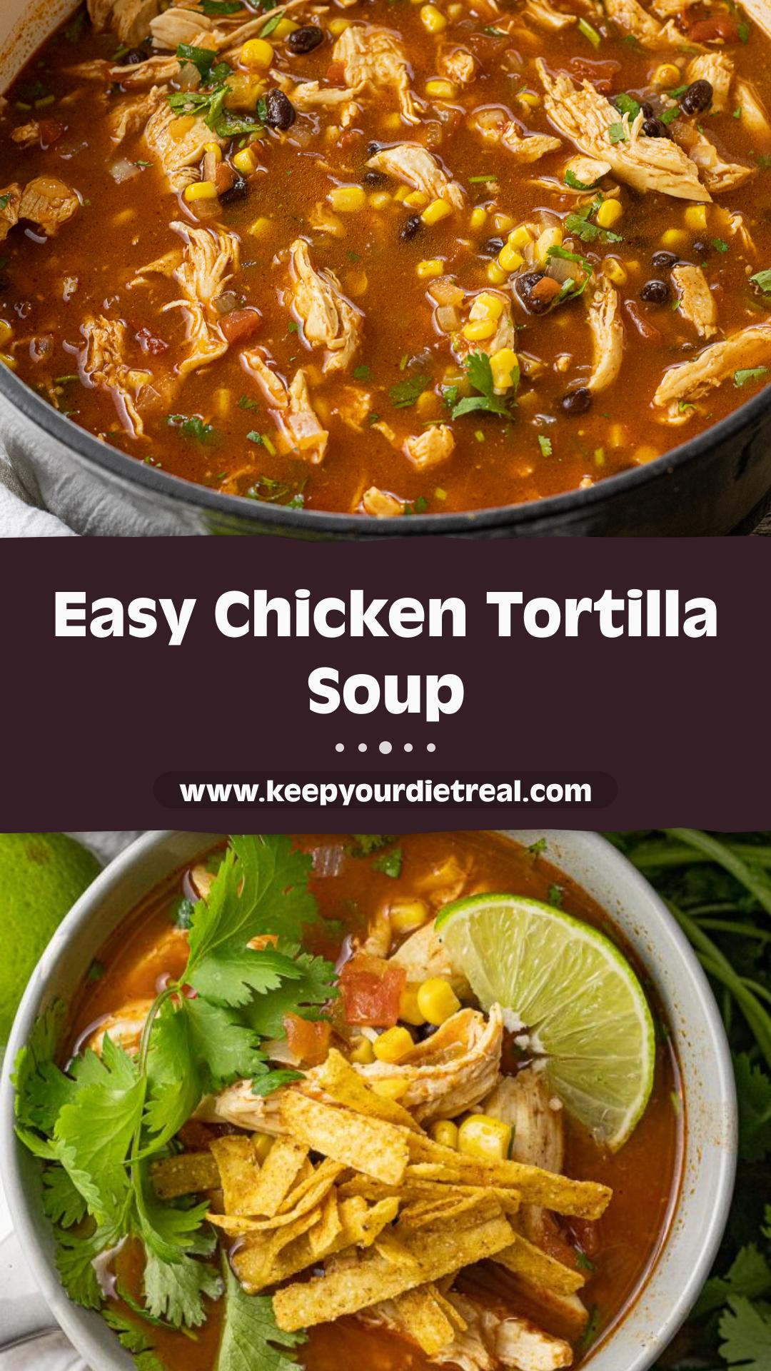 Chicken Tortilla Soup — pin 4