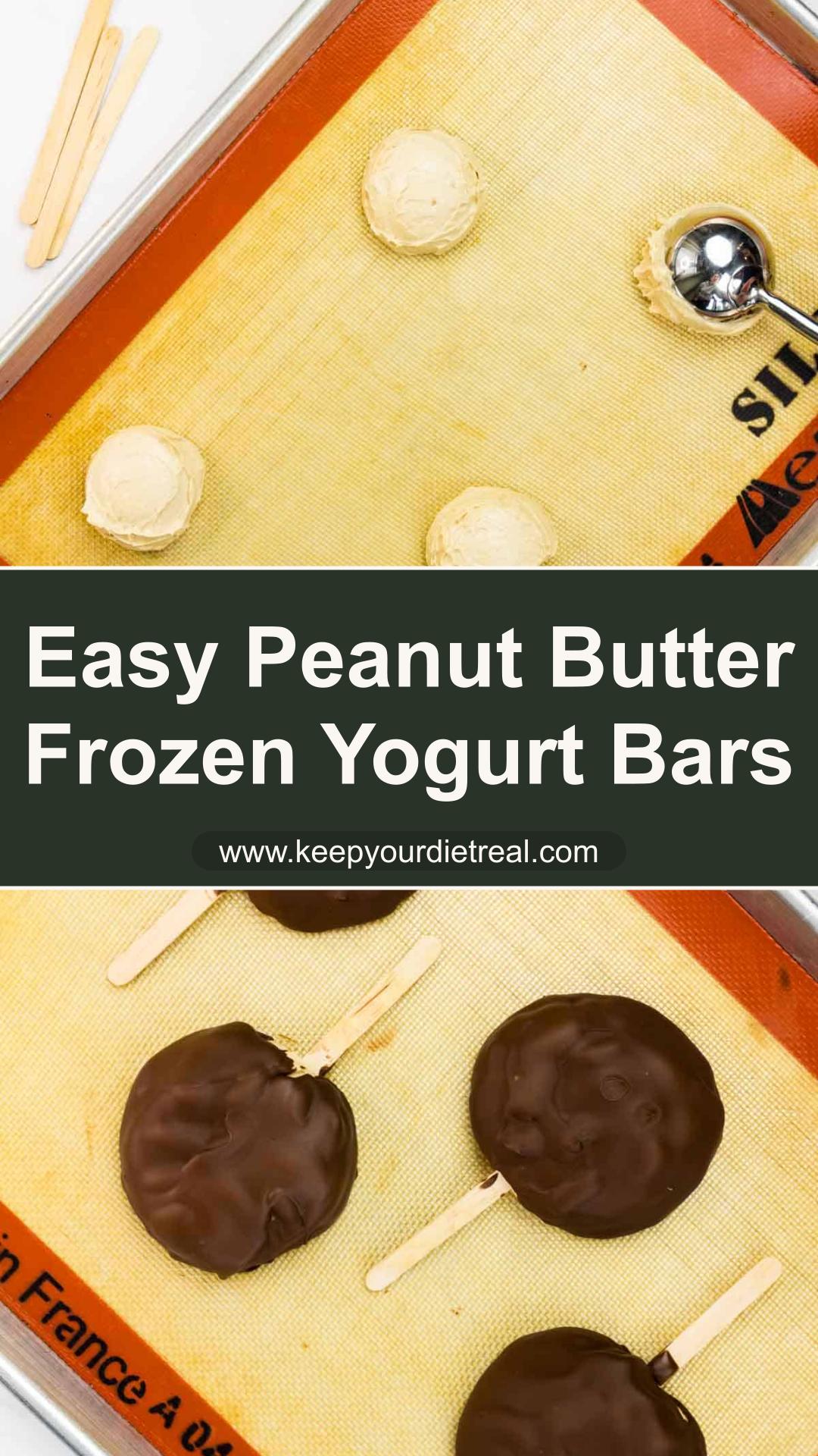 Frozen Chocolate Peanut Butter Banana Greek Yogurt Pops — pin 6